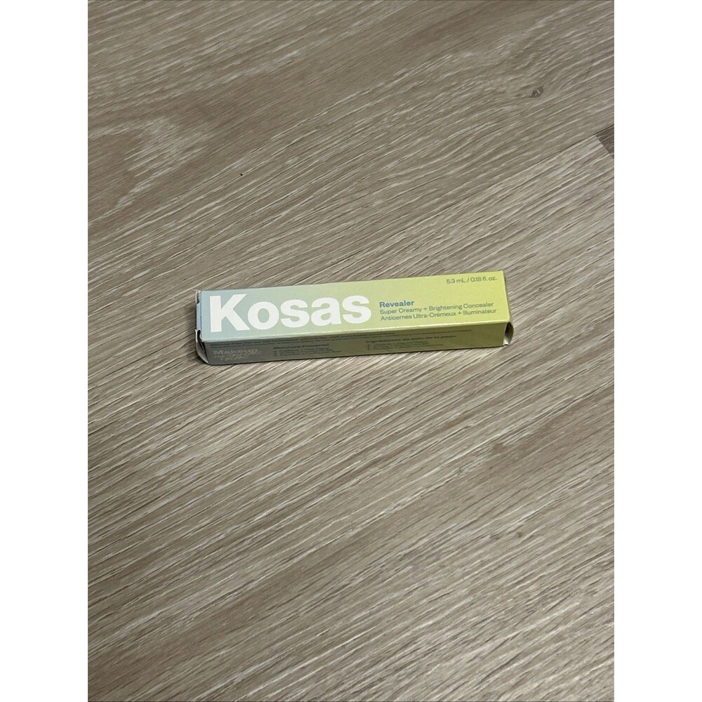 Kosas Revealer Super Creamy + Brightening Concealer - Full Size 4.5N - NWOB